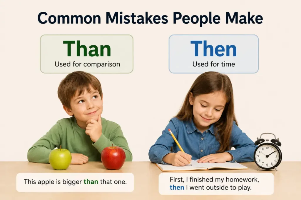 Than vs Then Common Mistakes People Make