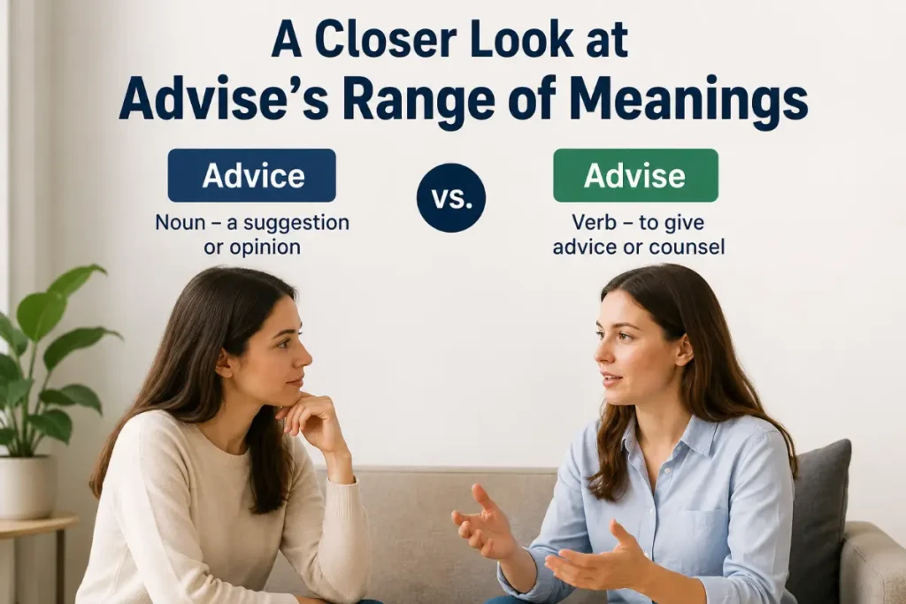 Advice vs Advise: How to Use Each Word Correctly (2026)