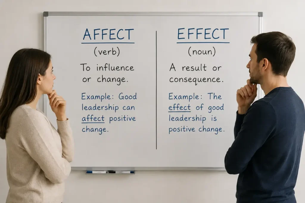 Affect vs Effect: The Simple Way to Never Mix Them Up Again