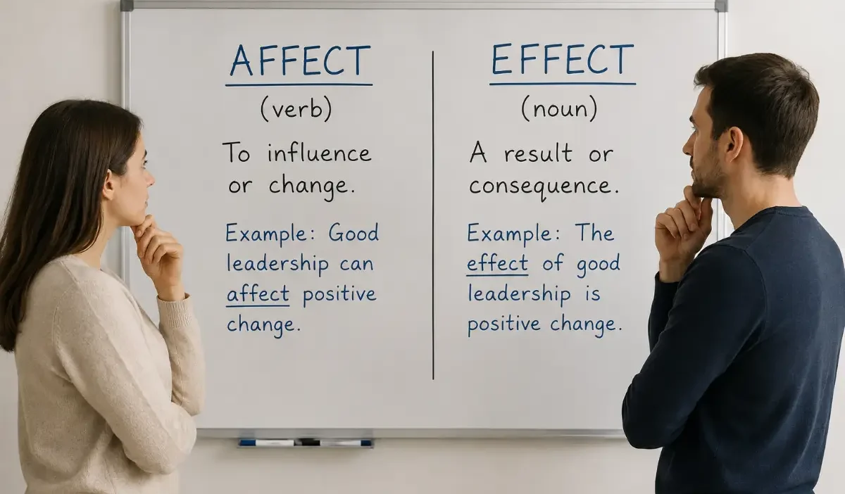 Affect vs Effect: The Simple Way to Never Mix Them Up Again