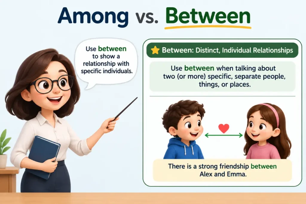 Among vs. Between: 5 Common Mistakes to Avoid in 2026