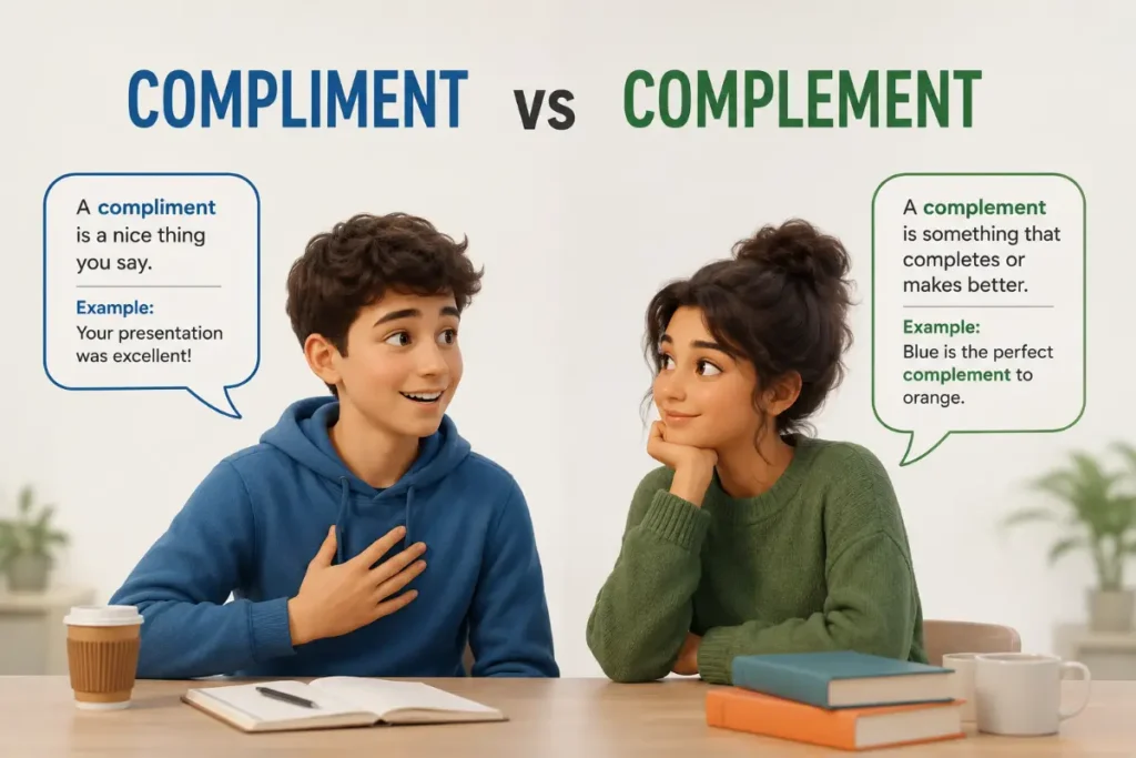 Compliment vs Complement: The One-Letter Difference (2026)