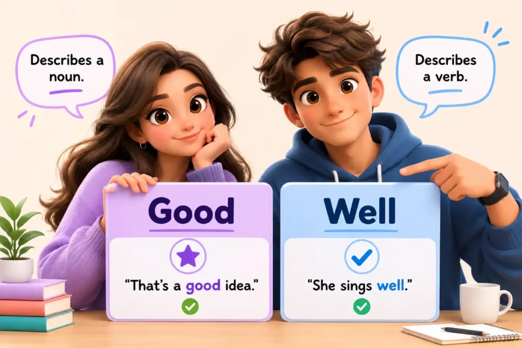 Good vs Well: Why "I Feel Good" Isn't Actually Wrong in 2026