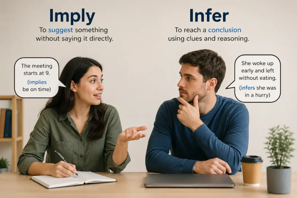 Imply vs Infer: 7 Key Differences You Need to Know (2026)