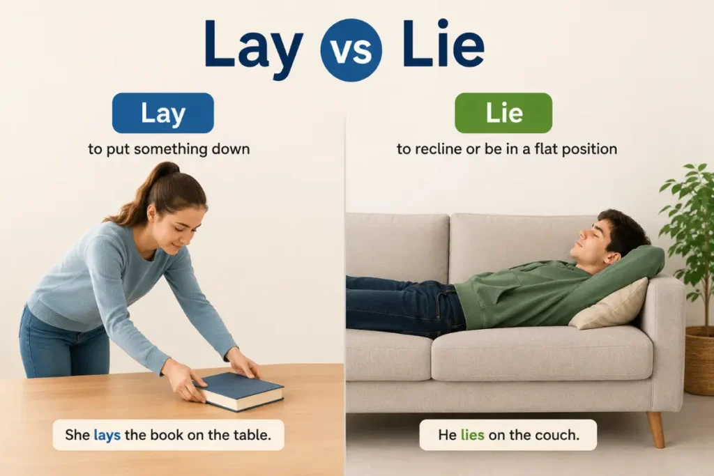 Lay vs Lie: The Verb Pair That's Confused English Speakers In 2026