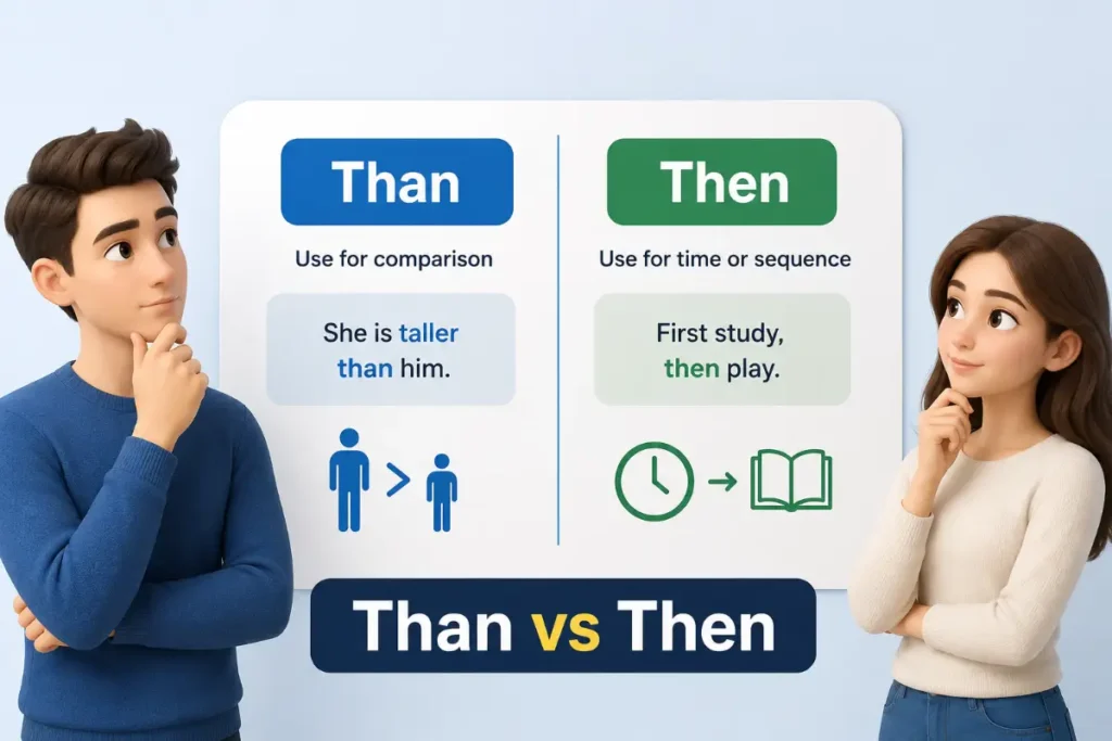 Than vs Then: The Simple Rule That Ends the Confusion for Good (2026)