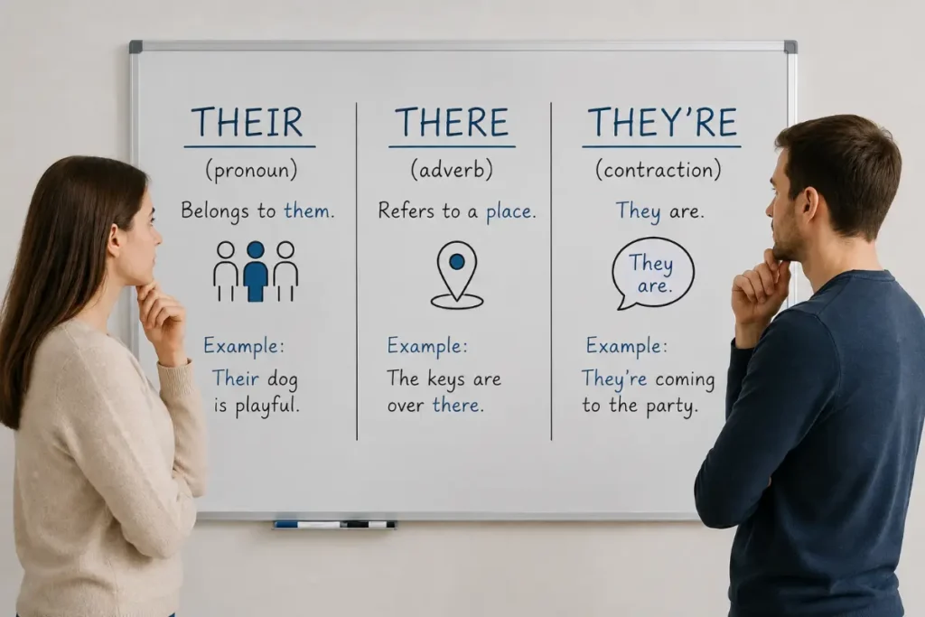 Their vs There vs They're: How to Finally Stop Mixing Them Up