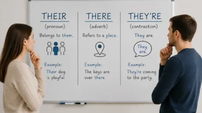 Their vs There vs They're: How to Finally Stop Mixing Them Up
