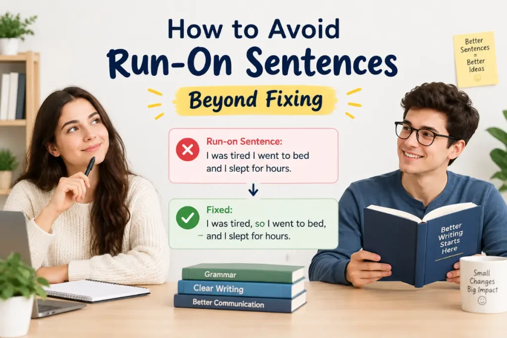 How to Avoid Run-On Sentences: The 2026 Quick Guide