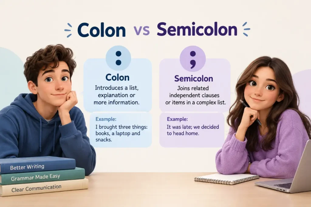 Colon vs Semicolon: The Ultimate Usage Guide for 2026