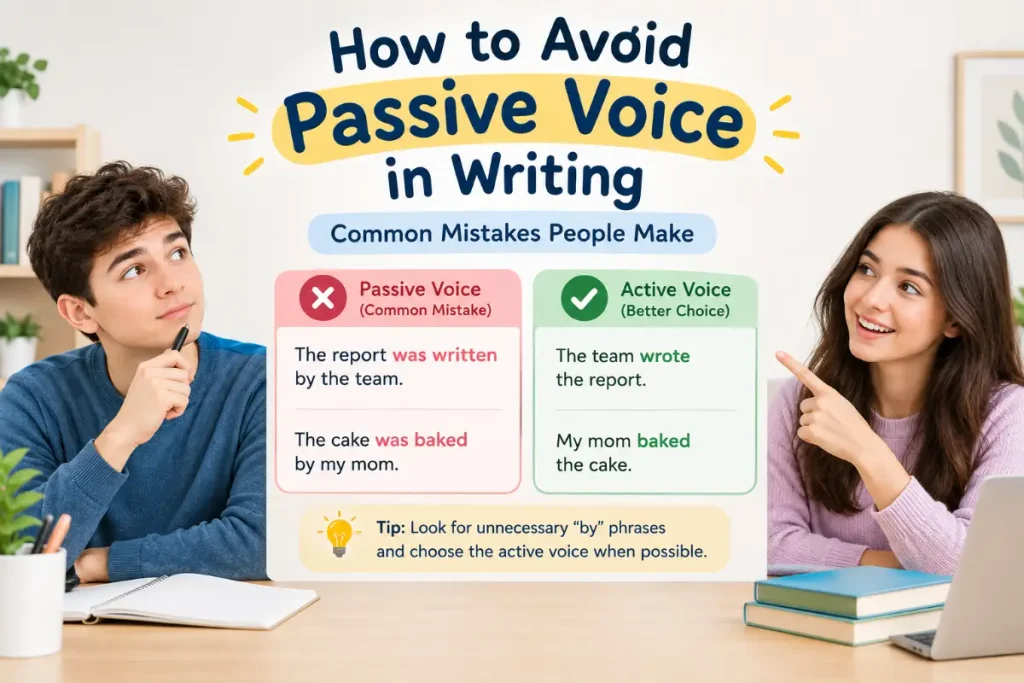 How to Avoid Passive Voice in Writing: Common Mistakes People Make