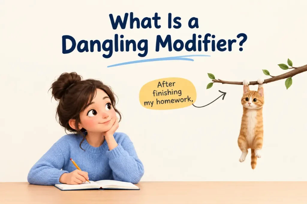 What Is a Dangling Modifier