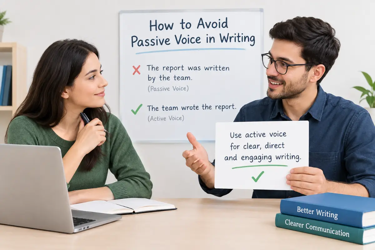 How to Avoid Passive Voice in Writing: 7 Easy Rules (2026)