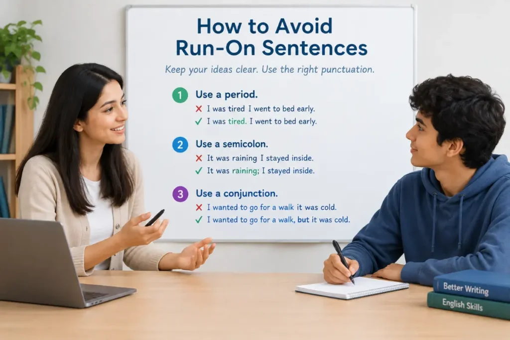 How to Avoid Run-On Sentences: The 2026 Quick Guide
