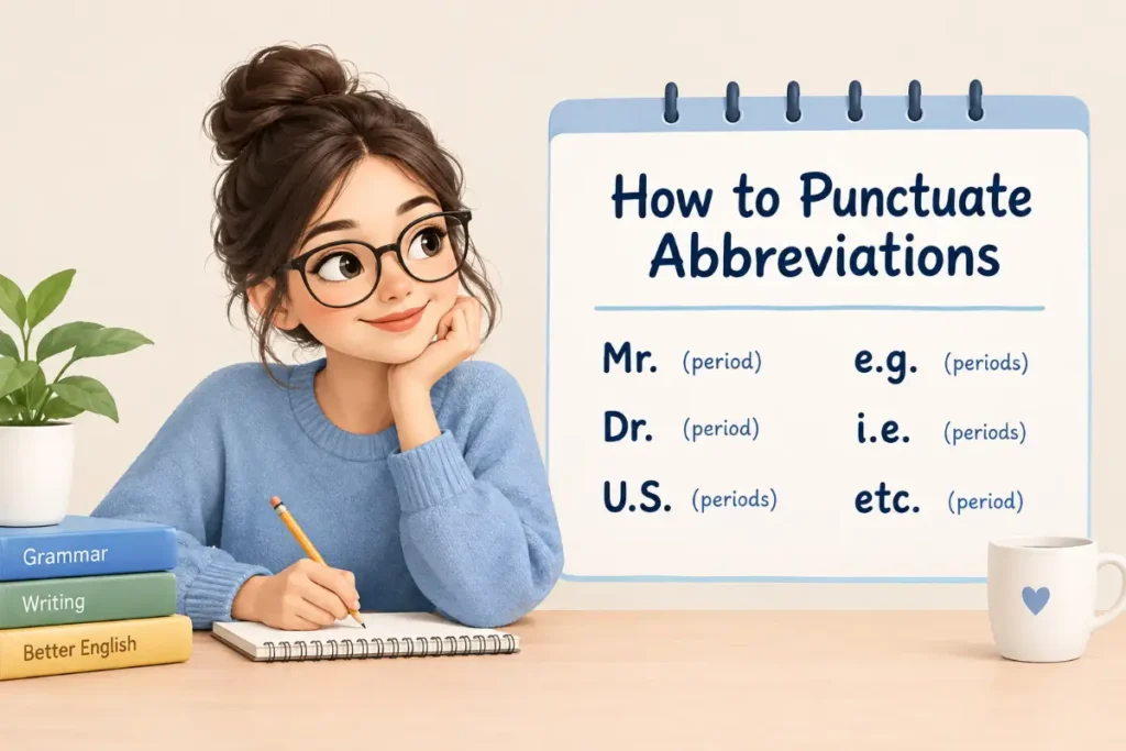 How to Punctuate Abbreviations: The 2026 Easy Guide