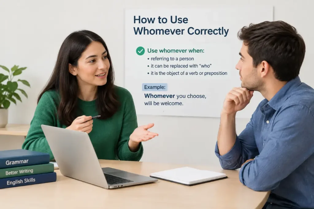 How to Use Whomever Correctly: 7 Simple Rules (2026)