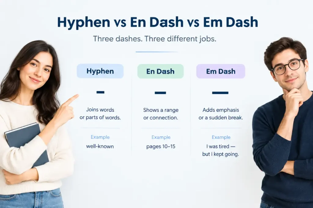Hyphen vs En Dash vs Em Dash: The Ultimate 2026 Usage Guide