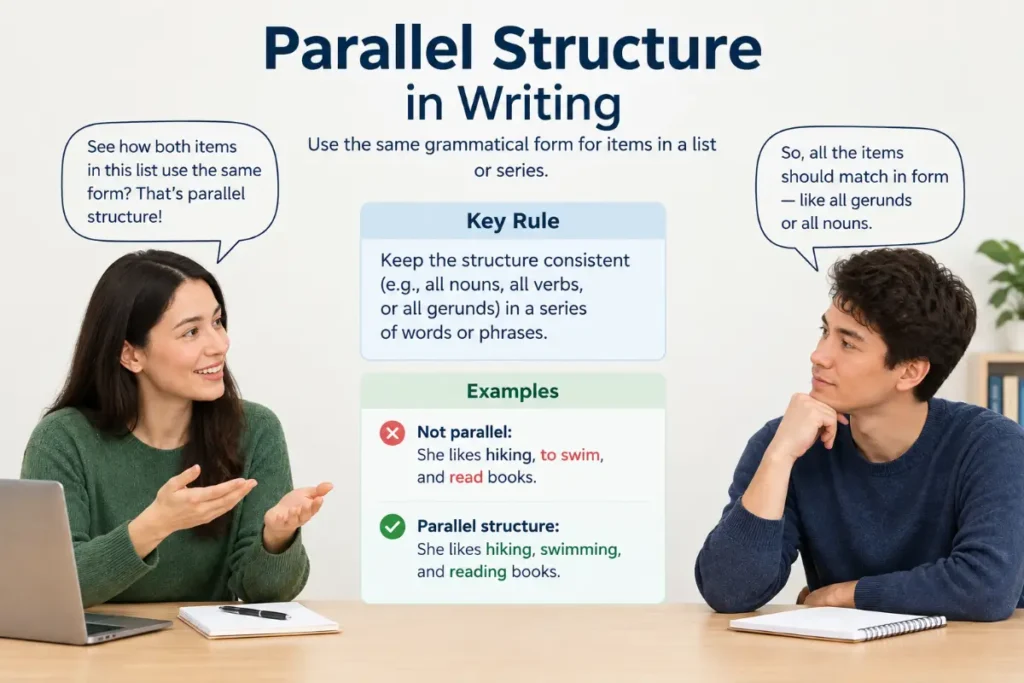 Parallel Structure in Writing: 15 Common Mistakes to Avoid (2026)