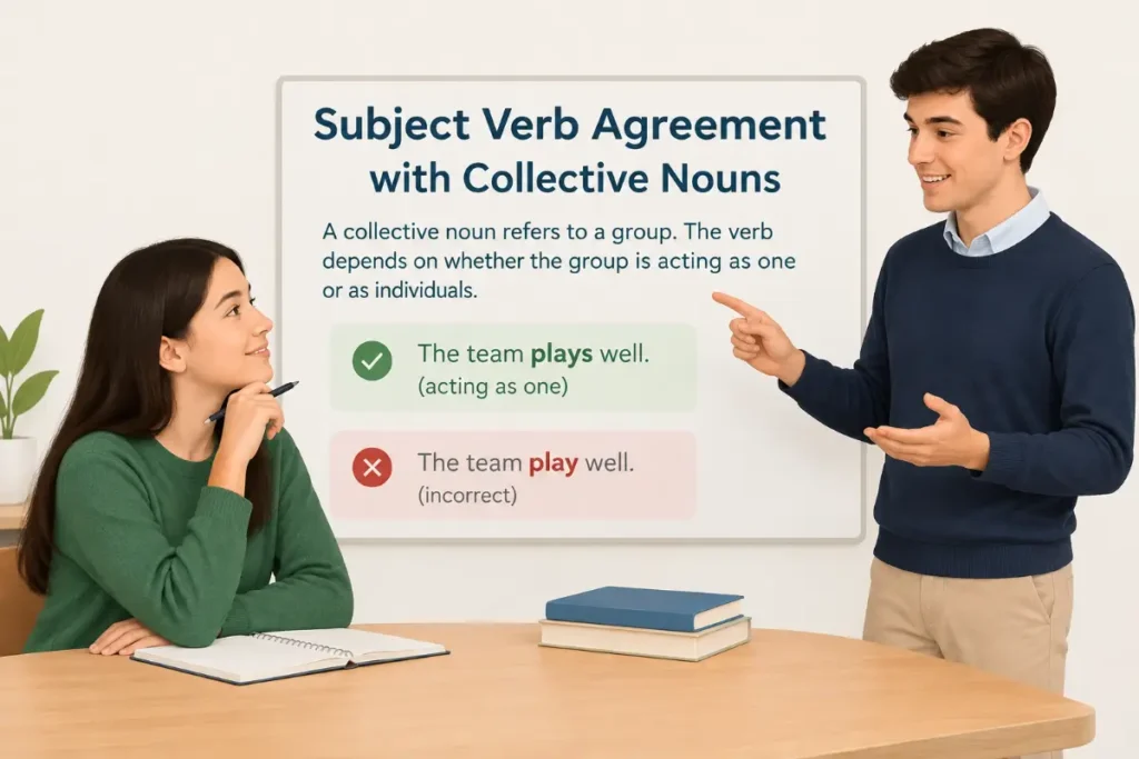 Subject Verb Agreement with Collective Nouns: 7 Easy Rules (2026)