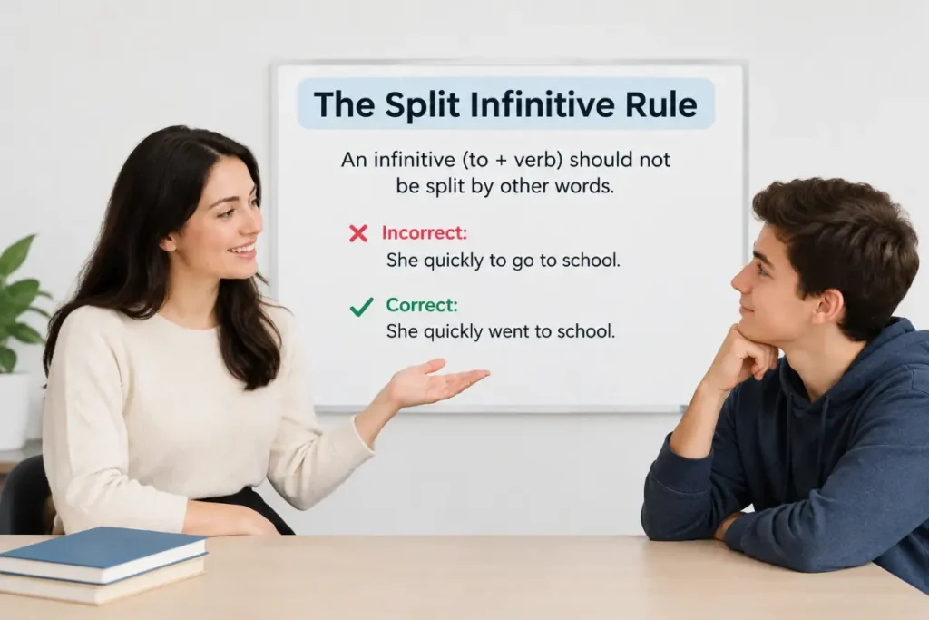 The Split Infinitive Rule: 13 Common Mistakes to Avoid (2026)