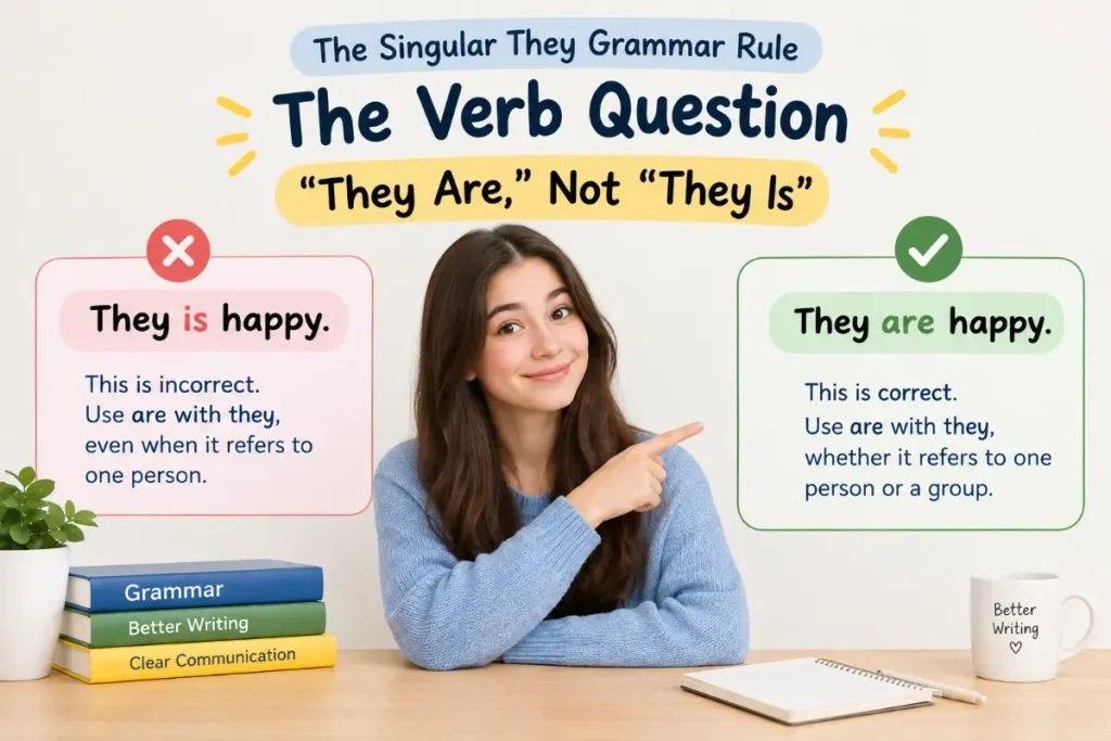 The Singular They Grammar Rule: A Simple 2026 Guide