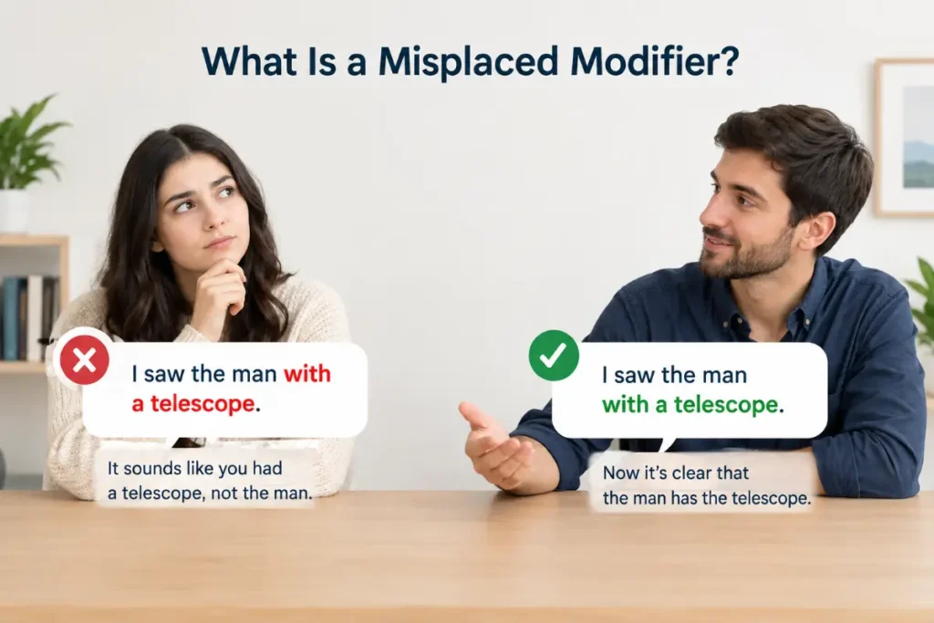 What Is a Misplaced Modifier? 20 Clear Examples (2026)