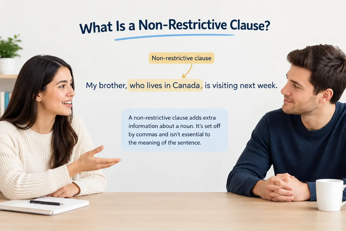 What Is a Non-Restrictive Clause? 5 Simple Rules (2026)