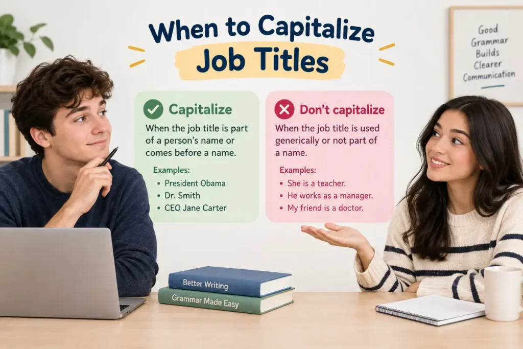 When to Capitalize Job Titles: 7 Rules You Need to Know (2026)