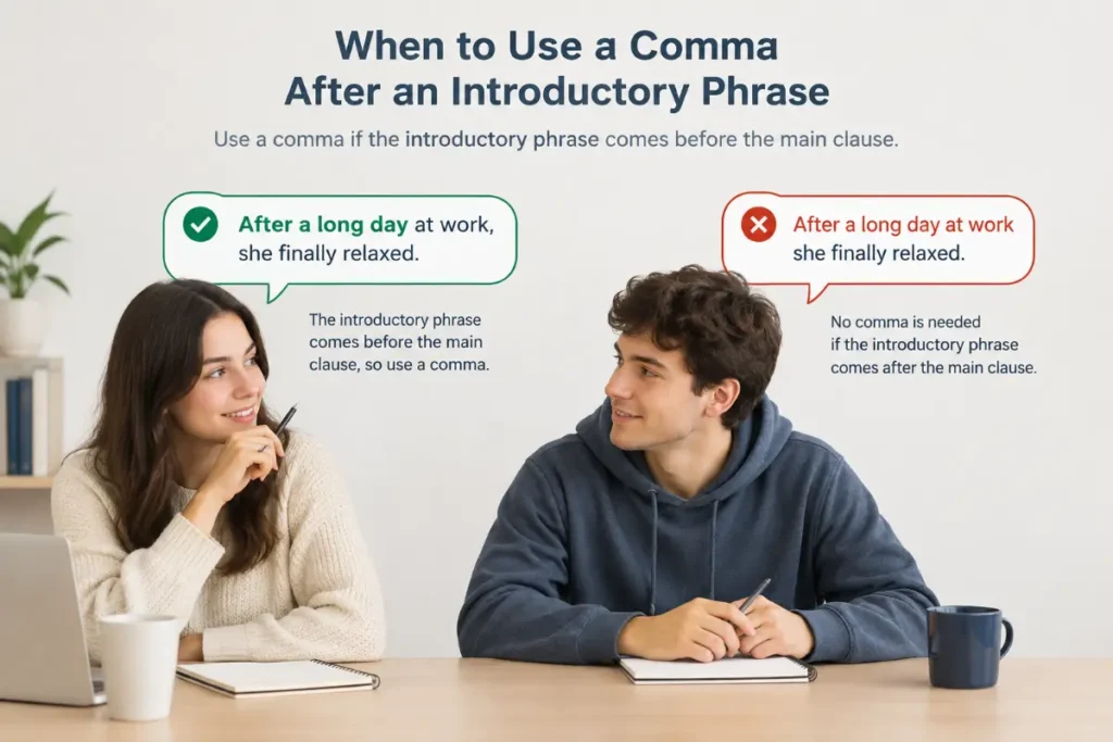 When to Use a Comma After an Introductory Phrase: 7 Easy Rules (2026)