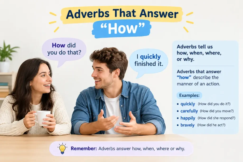 What Is an Adverb? 25 Easy Examples to Understand It (2026)
