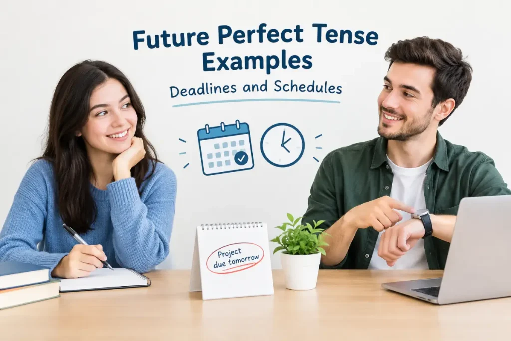 Future Perfect Tense Examples: 25 Simple Sentences + Rules (2026 ...