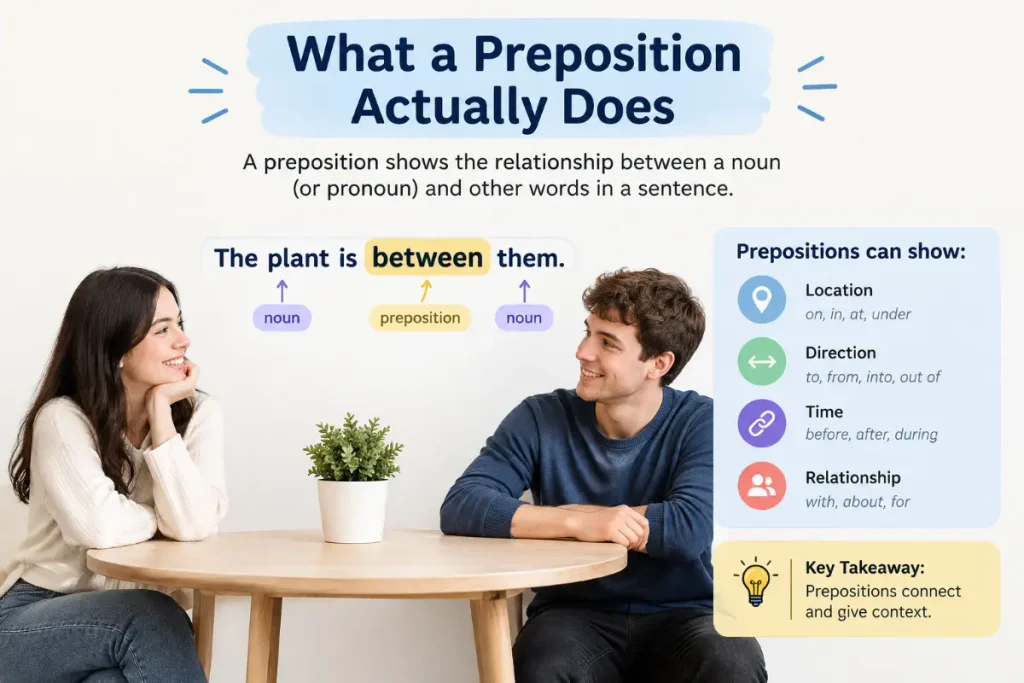 List of Prepositions