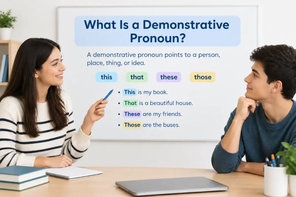 2026 Quick Guide: What Is a Demonstrative Pronoun?
