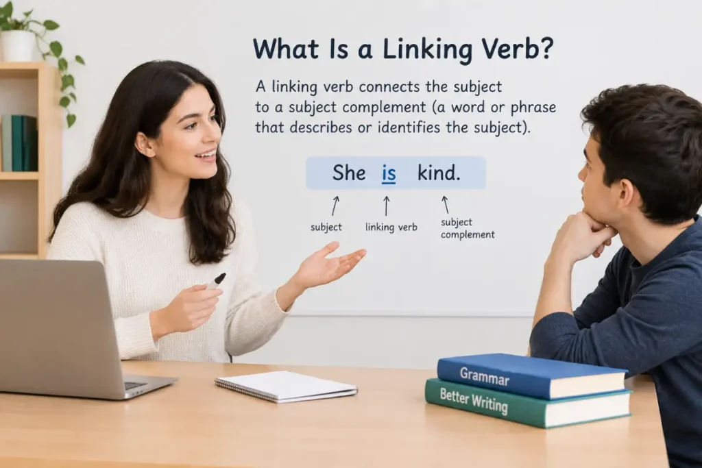 What Is a Linking Verb? Easy Guide And 15+ Examples (2026)