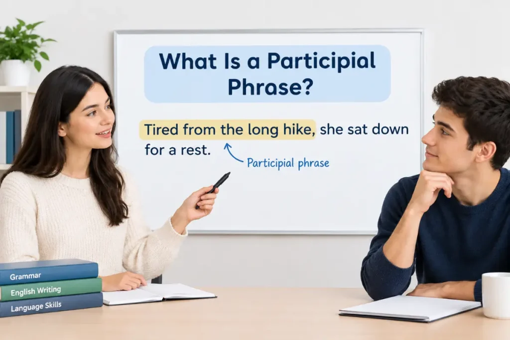 What Is a Participial Phrase? 20 Easy Examples & Grammar Rules (2026)
