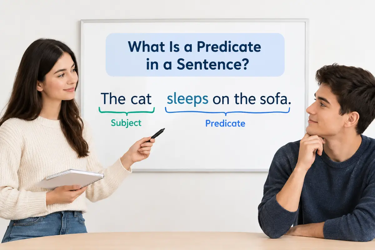 What Is a Predicate in a Sentence? A Simple 2026 Guide