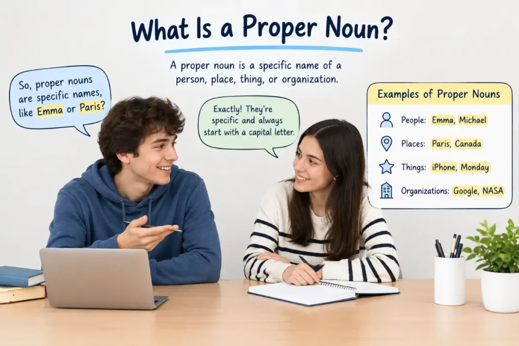 What Is a Proper Noun? 7 Easy Rules & Examples (2026)