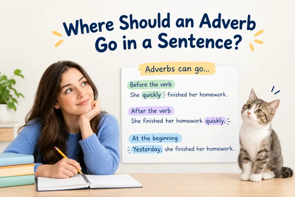What Is an Adverb? 25 Easy Examples to Understand It (2026)